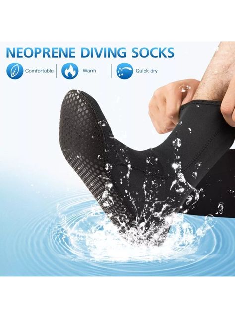 Calcetines Buceo Botas Agua Zapato Playa Botin Neopreno 3mm-4