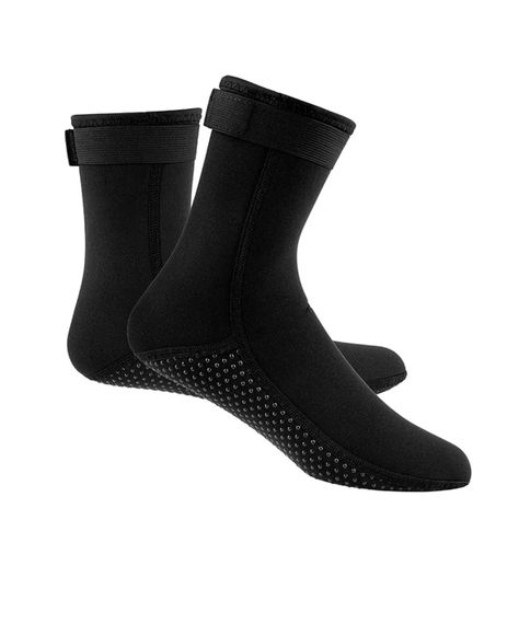 Calcetines Buceo Agua Zapatos Playa Botin Neopreno 5mm-0