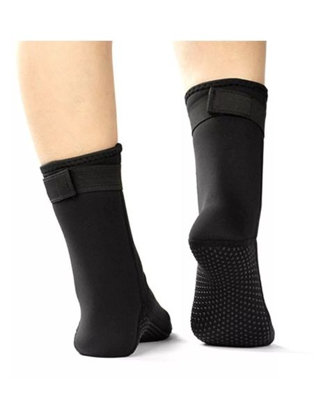 Calcetines Buceo Agua Zapatos Playa Botin Neopreno 5mm-2