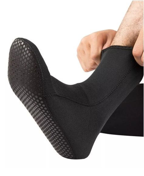 Calcetines Buceo Agua Zapatos Playa Botin Neopreno 5mm-3