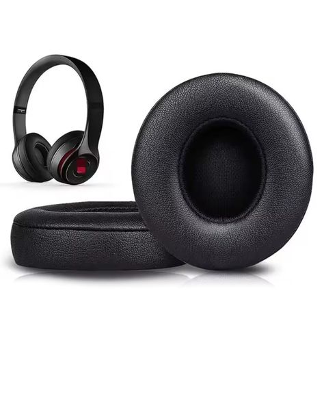 Almohadillas Para Audífonos Beats Solo 2 y 3 Wireless-1