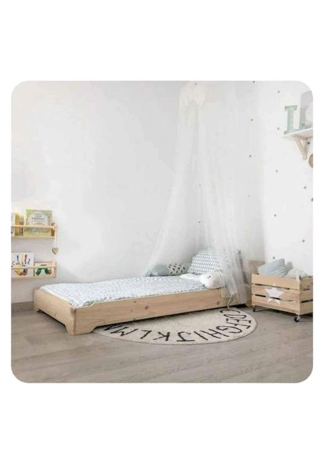 Cama infantil Estilo Montessori de Plaza Media-0