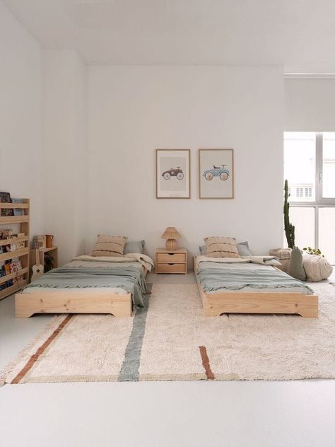 Cama infantil Estilo Montessori de 1 Plaza-2