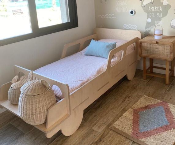 Cama Infantil Jeep Plaza-1