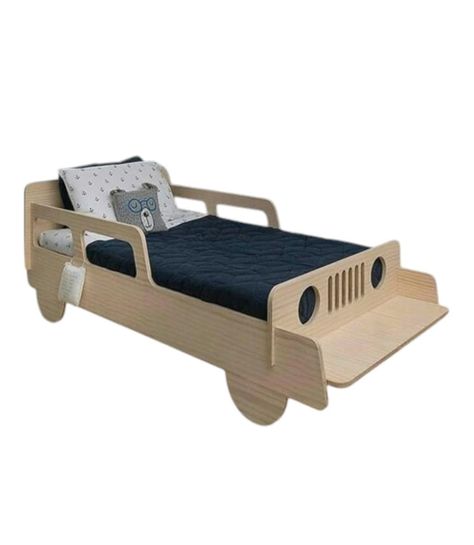 cama infantil estilo Jeep Plaza Media-0