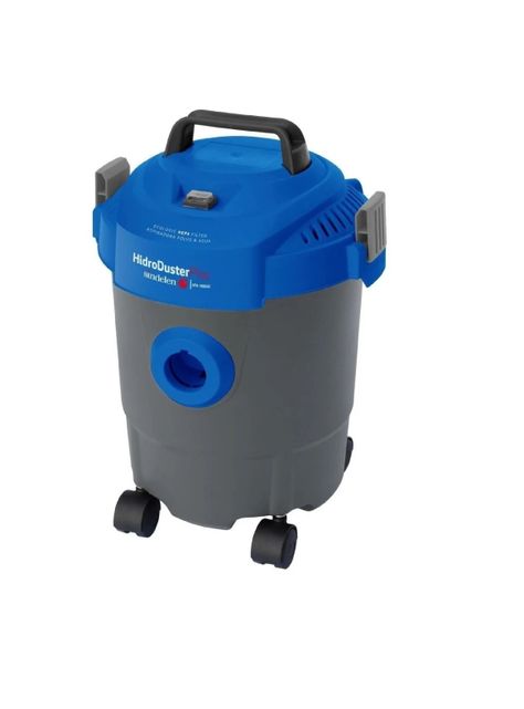 Aspiradora De Tambor Sindelen Apa-1000gr Polvo/agua 10 Lts-0