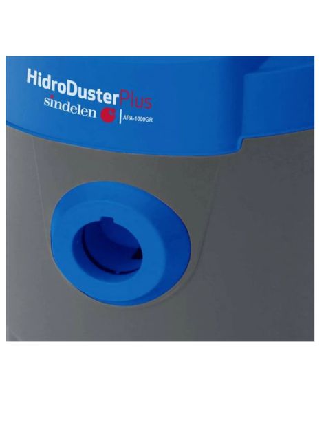 Aspiradora De Tambor Sindelen Apa-1000gr Polvo/agua 10 Lts-1