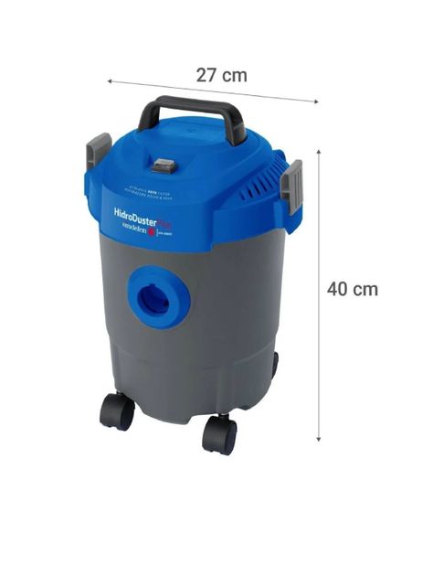 Aspiradora De Tambor Sindelen Apa-1000gr Polvo/agua 10 Lts-5