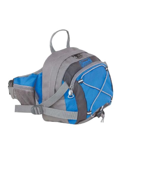 Riñonera Coleman Queulat 1.5l Azul Banano Impermeable-0