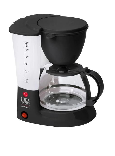Cafetera Sindelen Cf-1000ng Semi Automática Negra De Filtro-0