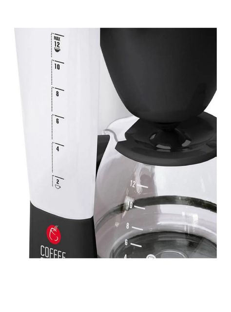 Cafetera Sindelen Cf-1000ng Semi Automática Negra De Filtro-3