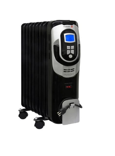 Calefactor Sindelen Oleo Electrico Eeo-2200dng 2000w-2