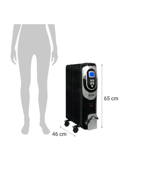 Calefactor Sindelen Oleo Electrico Eeo-2200dng 2000w-7