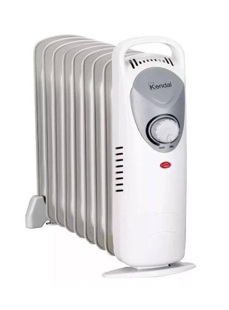 Estufa Mini Oleoelectrica Kendal Df-1000h1-9 Color Blanco-0