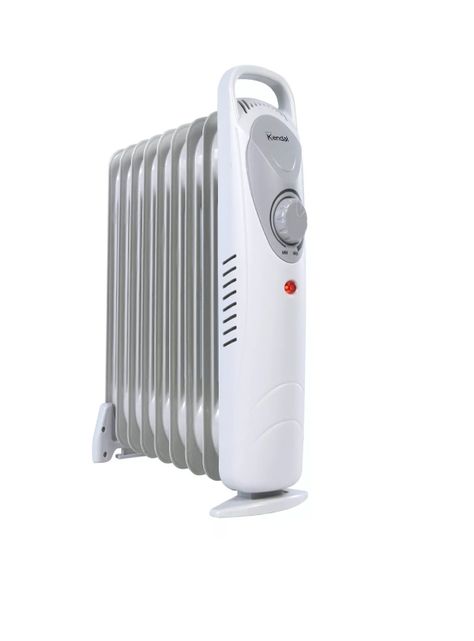 Estufa Mini Oleoelectrica Kendal Df-1000h1-9 Color Blanco-2