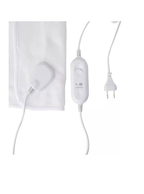 Calientacama Pekatherm 1 Plaza Color Blanco Up105-60w 220v-3
