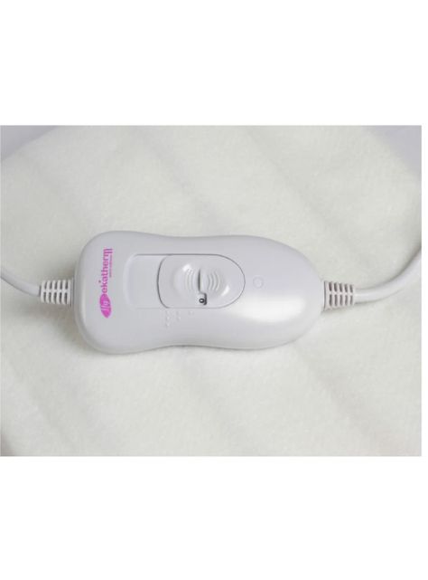 Calientacama Pekatherm 1 Plaza Color Blanco Up105-60w 220v-5
