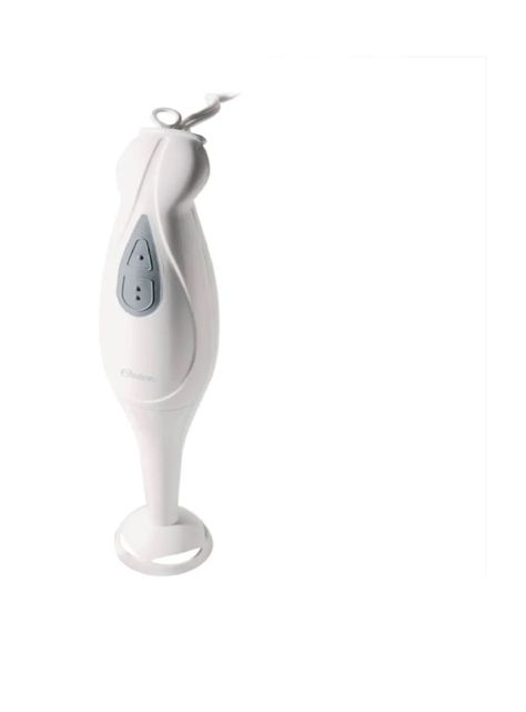 Batidora De Inmersión Oster 2609 Blanca 220v 250w-1