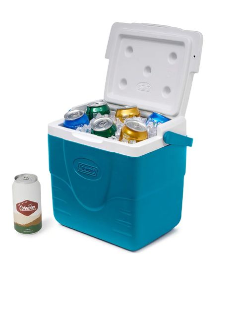 Cooler Chiller Ocean Coleman® Capacidad 9 Qt / 9 Lt Azul-5