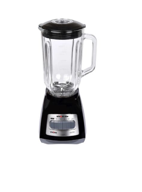 Licuadora Jarra Vidrio Sindelen L-1600ng 1,5lts Color Negro-2