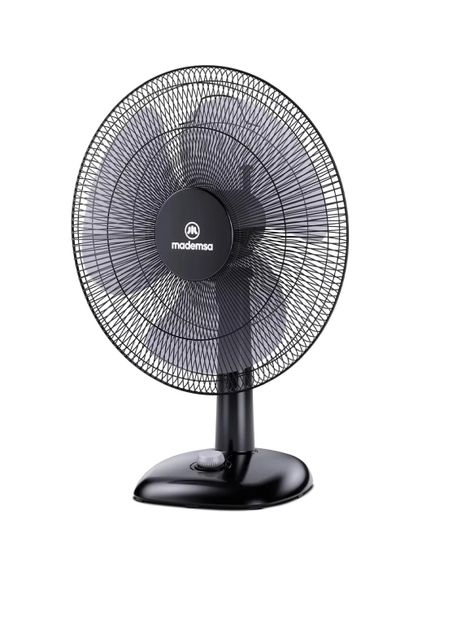 Ventilador Sobremesa Mademsa 40w 3 Velocidades 16 Pulgadas-0