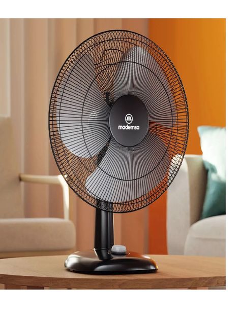 Ventilador Sobremesa Mademsa 40w 3 Velocidades 16 Pulgadas-2