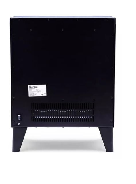 Chimenea Electrica Calefactor Kendal Kce-96s 1800w 20 Mts2-5