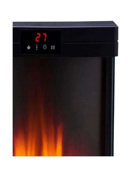 Chimenea Electrica Calefactor Kendal Kce-96s 1800w 20 Mts2-2