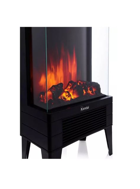 Chimenea Electrica Calefactor Kendal Kce-96s 1800w 20 Mts2-3