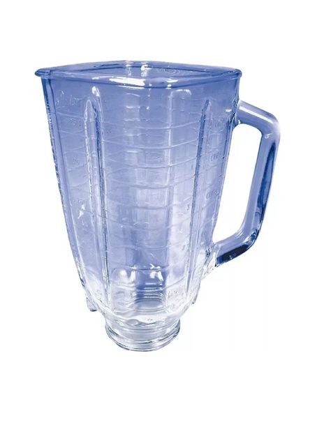 Vaso De Vidrio Oster Cuadrado 1.25 Litros Boroclass Original-0