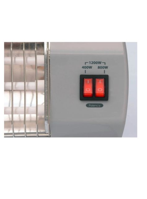 Calefactor Halógeno 1.200w Sindelen Eeh-1210gr-1