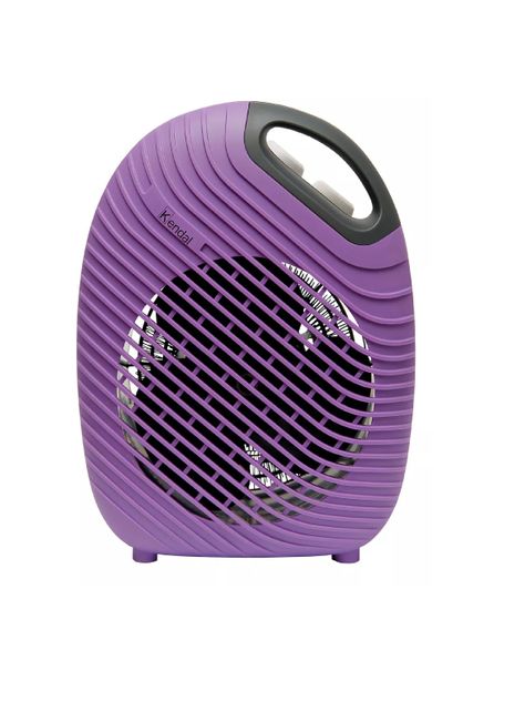 Termoventiador Calefactor Vertical Purpura Kendal Sun-05-0