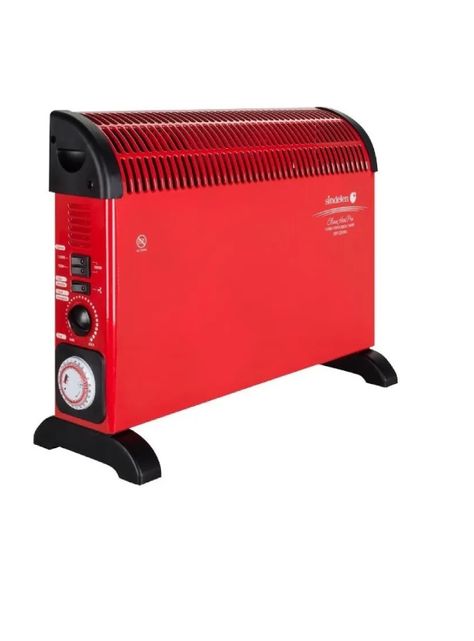 Calefactor Sindelen Convector Timer Estufa Electrica-0