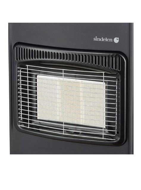 Estufa A Gas Sindelen Infrarroja 15kg Sr-6250ng-1