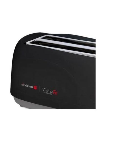Tostador De Pan Eléctrico Sindelen Tp1310 Negro-3