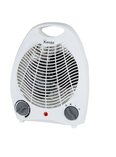 Termoventiador Vertical Calefactor Kendal Fh-103ts 3 Niveles-0