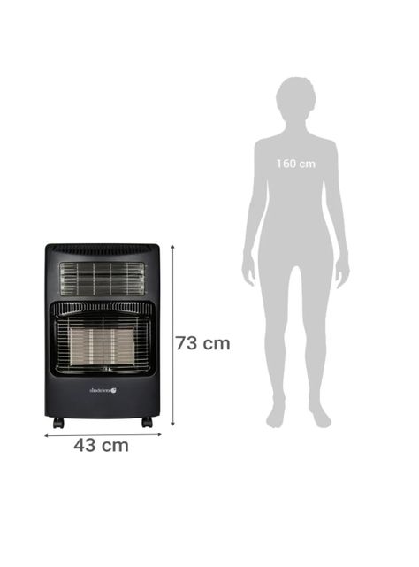 Estufa A Gas Sindelen Hibrida Sr-6300ng-4