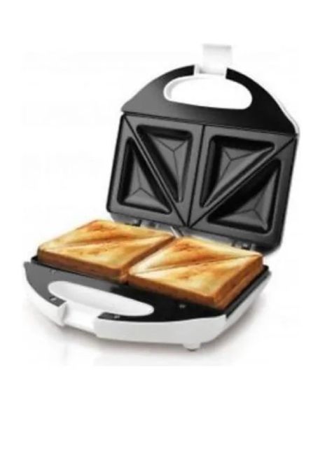 Tostador Sandwichera Sindelen Duo Blanco 2 Platos-1