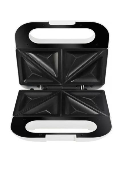 Tostador Sandwichera Sindelen Duo Blanco 2 Platos-2
