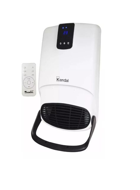 Termoventilador Para Baño Kendal Con Seca Toalla Khb-2005.-0