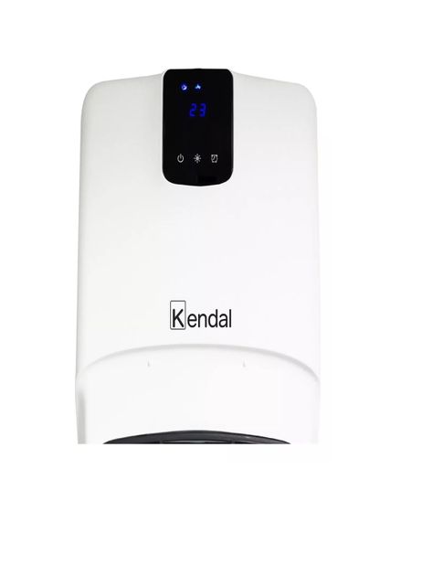 Termoventilador Para Baño Kendal Con Seca Toalla Khb-2005.-1