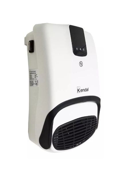 Termoventilador Para Baño Kendal Con Seca Toalla Khb-2005.-3