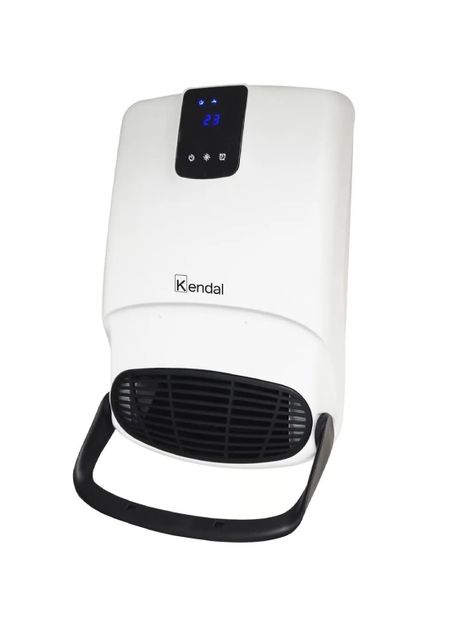 Termoventilador Para Baño Kendal Con Seca Toalla Khb-2005.-6