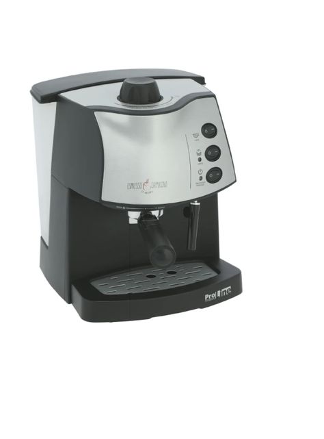 Cafetera Expresso Sindelen 1,80lt Cf-4600 Negra Color Negro-3