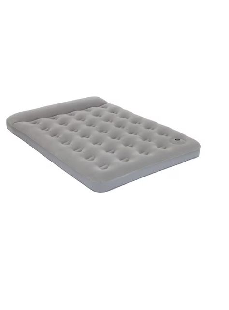 Colchon Inflable 2 Plazas Coleman® Con Bomba De Aire Pie-0