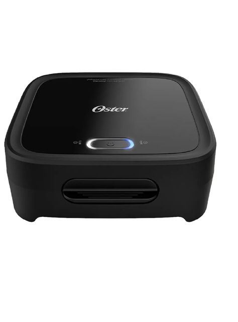 Sandwichera Oster® Compacta Con Platos Hondo Ckstsm400 Negro-0