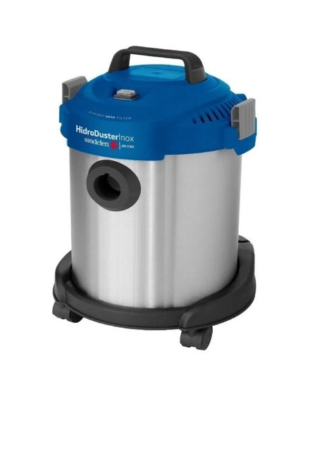 Aspiradora Sindelen Apa-1150in 12l Plateado Y Azul Y Negra-0