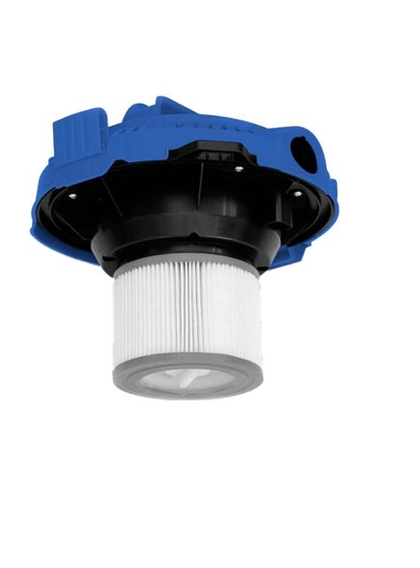 Aspiradora Sindelen Apa-1150in 12l Plateado Y Azul Y Negra-1