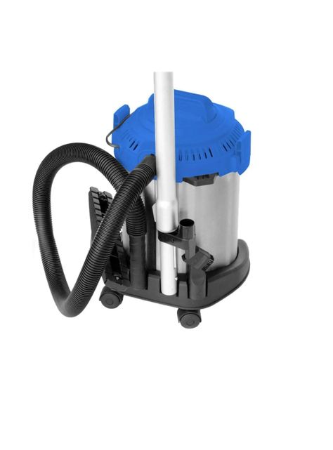 Aspiradora Sindelen Apa-1150in 12l Plateado Y Azul Y Negra-3