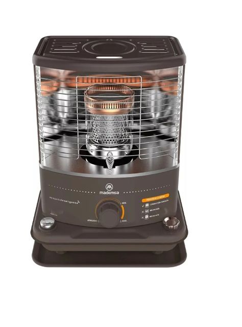 Estufa Mademsa Parafina Mecha 4 Lt Foguita Pro 16,5m2 Aprox-0